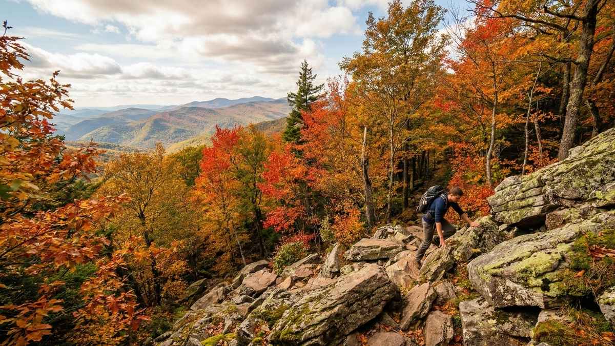 Devil’s Path (Catskill Mountains)