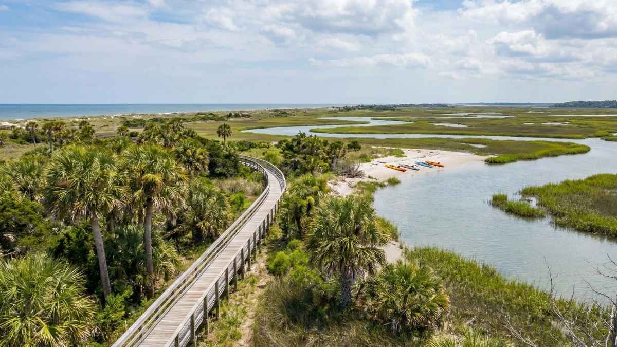 Dewees Island, South Carolina