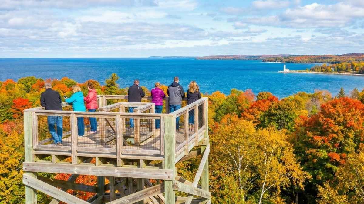 Door County (Peninsula State Park), Wisconsin