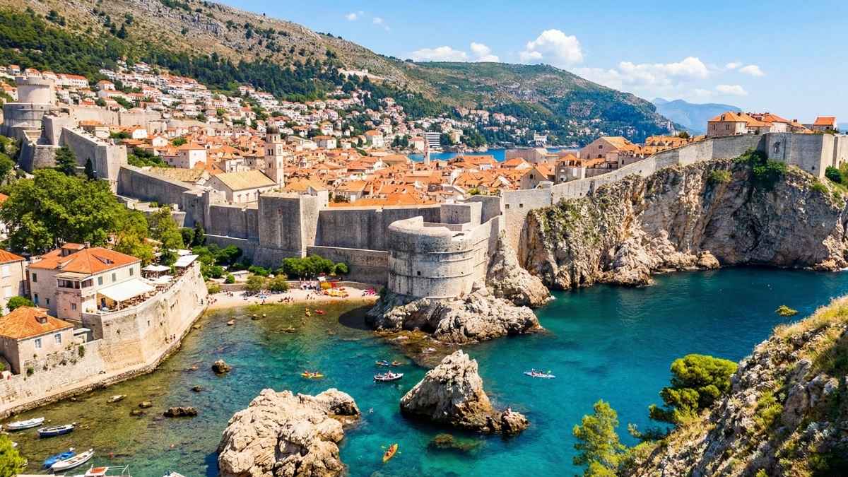 Dubrovnik (Old Town), Croatia