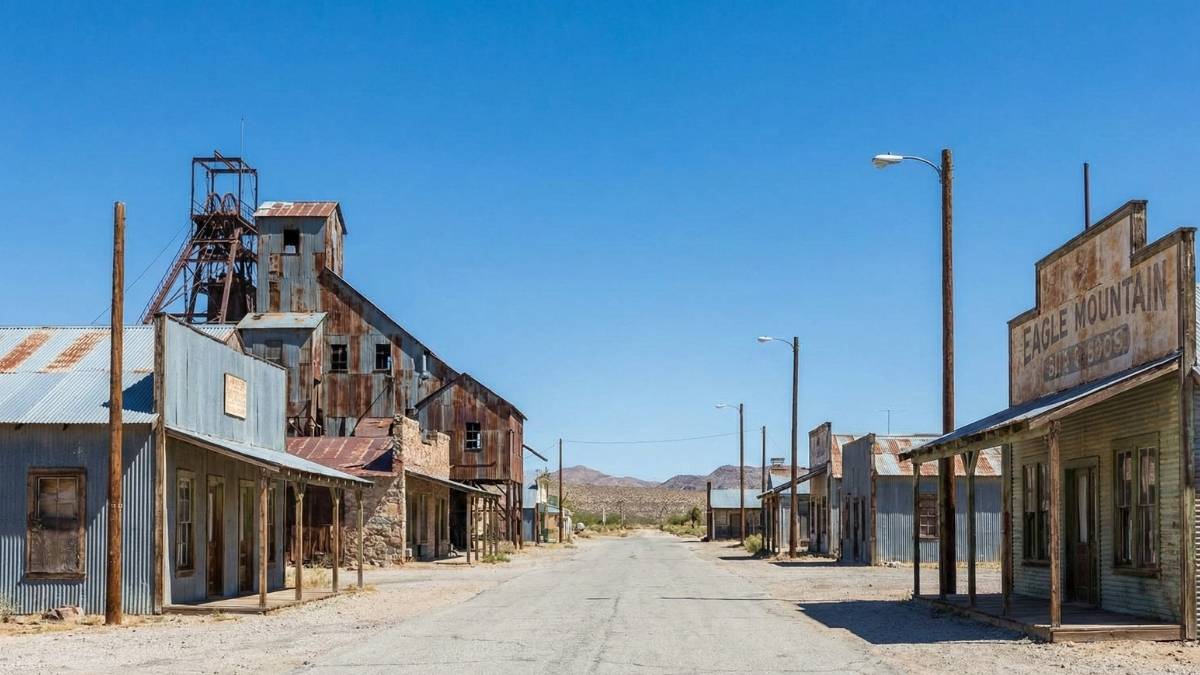 Eagle Mountain, California