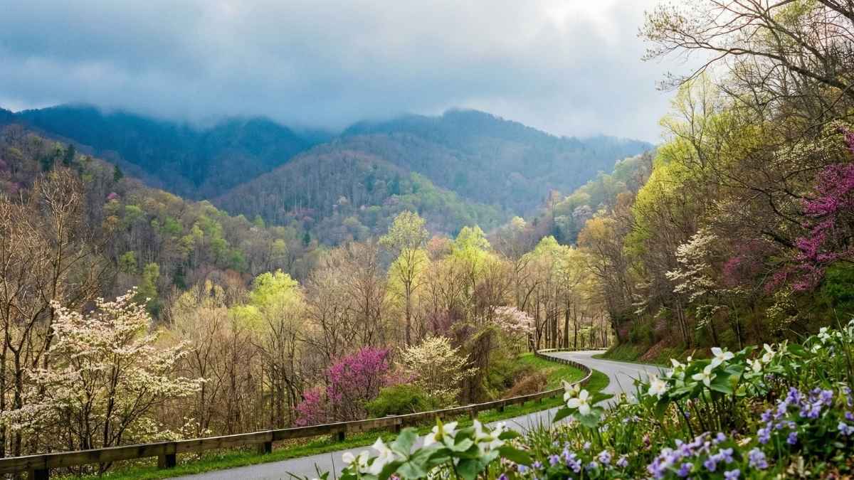Early April — Great Smoky Mountains National Park