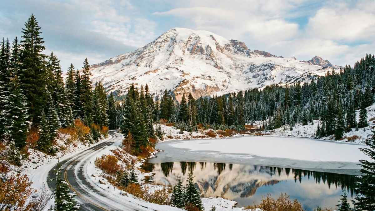 Early December — Mount Rainier National Park