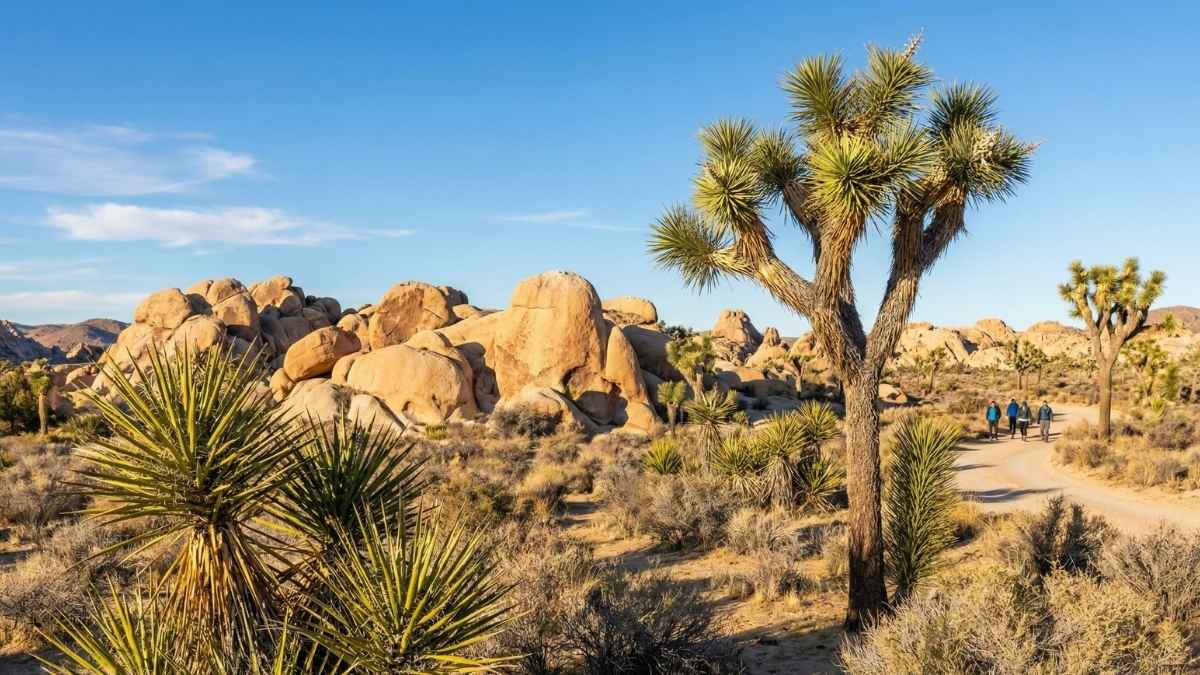 Early February — Joshua Tree National Park