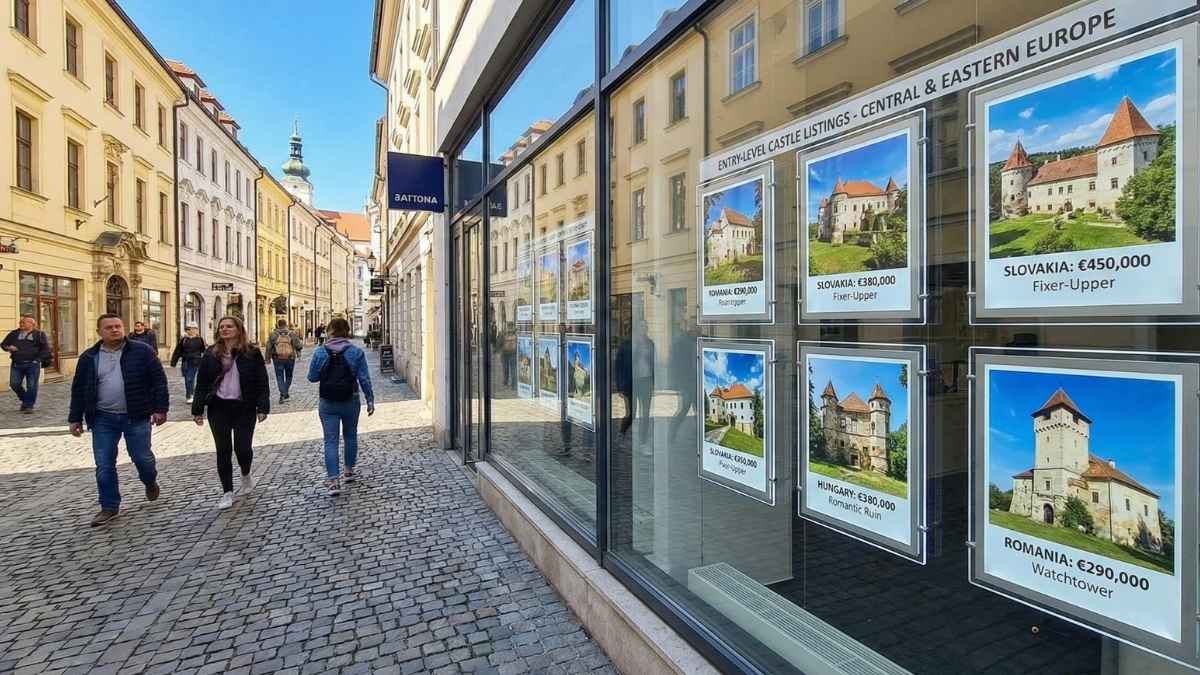 Entry-Level Castle Listings, Central & Eastern Europe