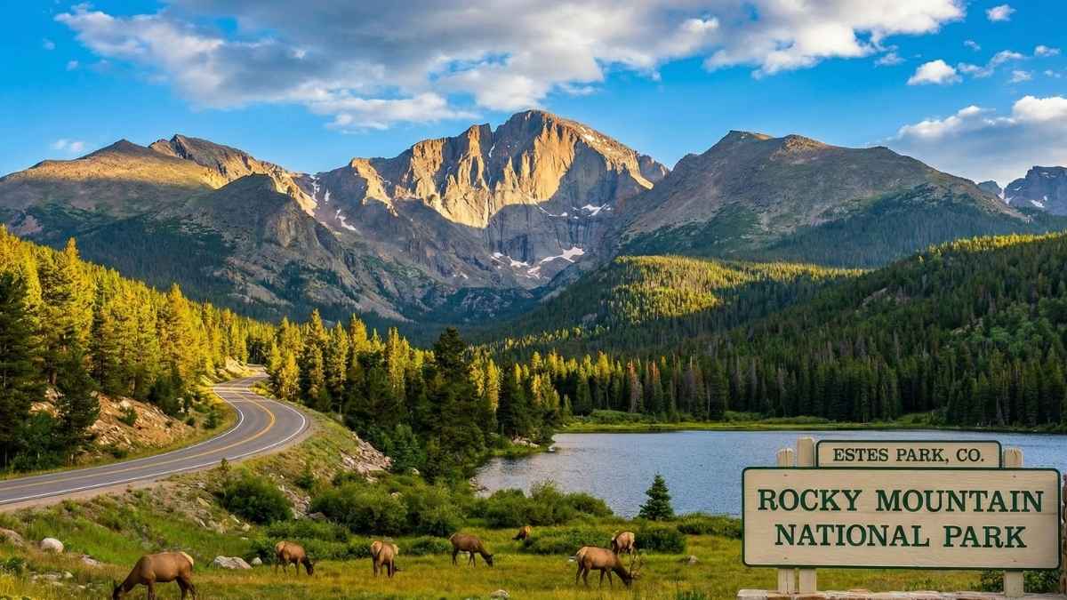 Estes Park, Colorado (Rocky Mountain National Park)