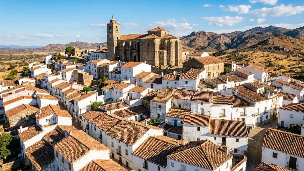 Extremadura Villages, Spain