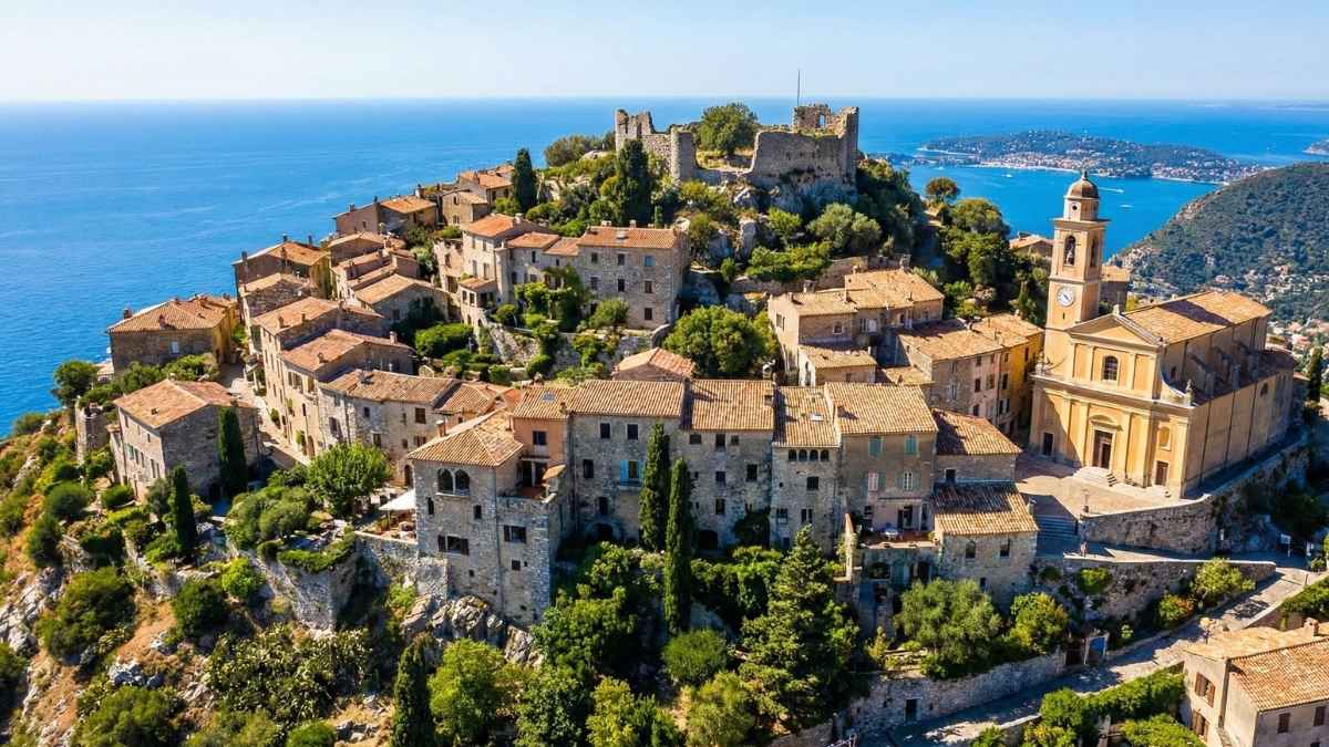 Èze, France