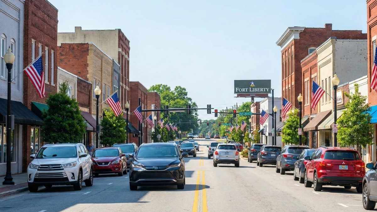 Fayetteville, North Carolina (Near Fort Liberty)