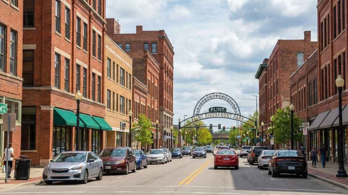 Flint, Michigan – Depressed Prices, Core Downtown Activity