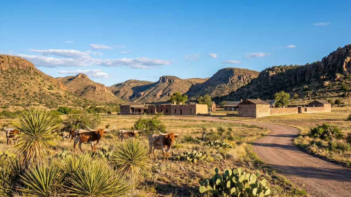 Fort Davis Region, Texas