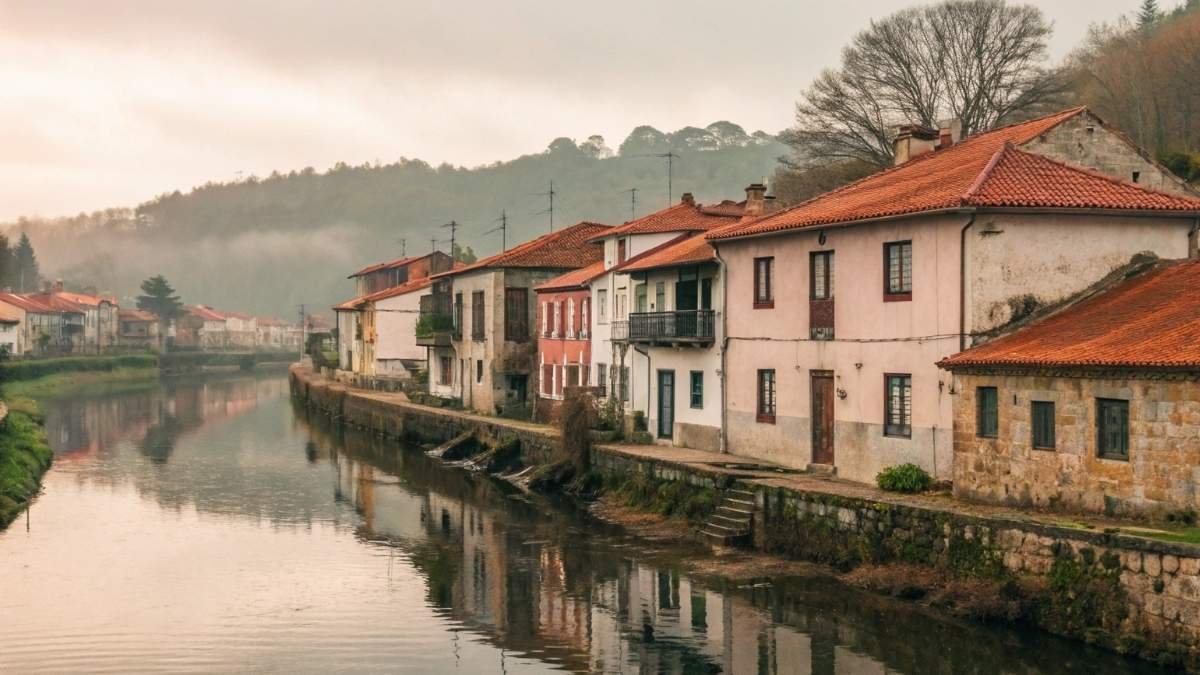Galicia Inland Villages, Spain
