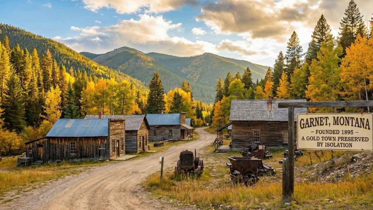 Garnet, Montana — A Gold Town Preserved by Isolation