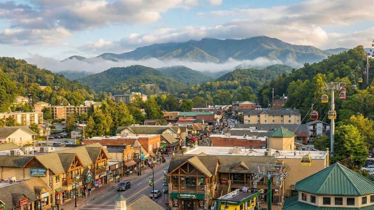 Gatlinburg, Tennessee (Great Smoky Mountains National Park)