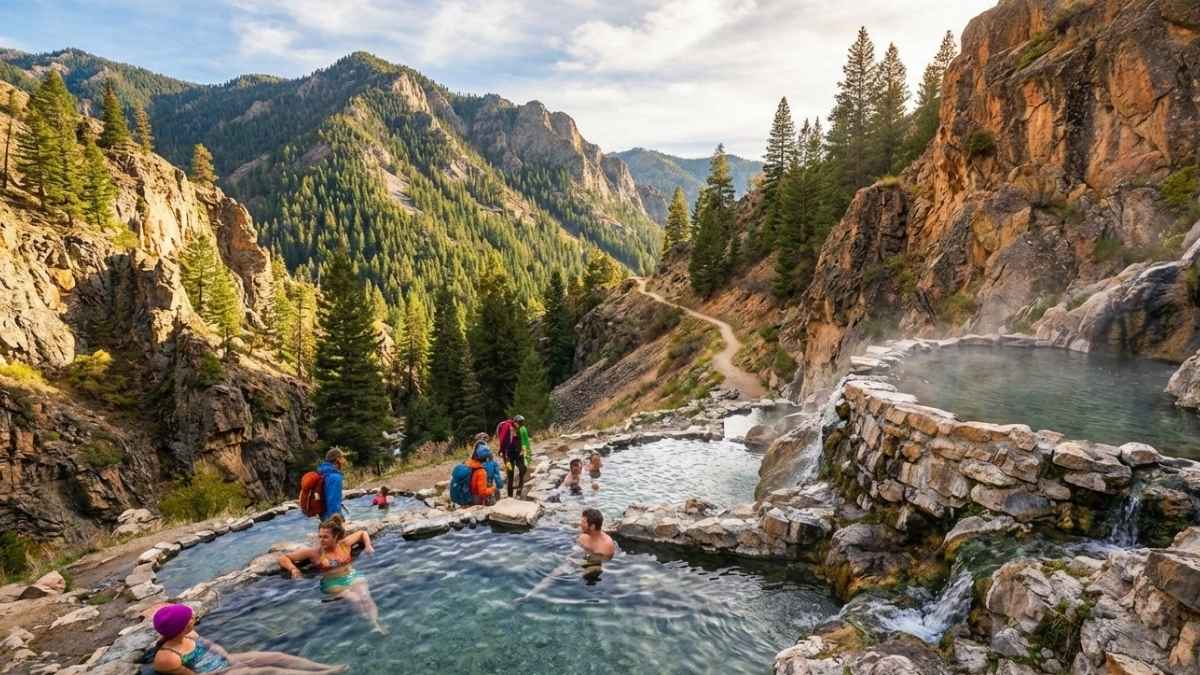Goldbug Hot Springs – Idaho