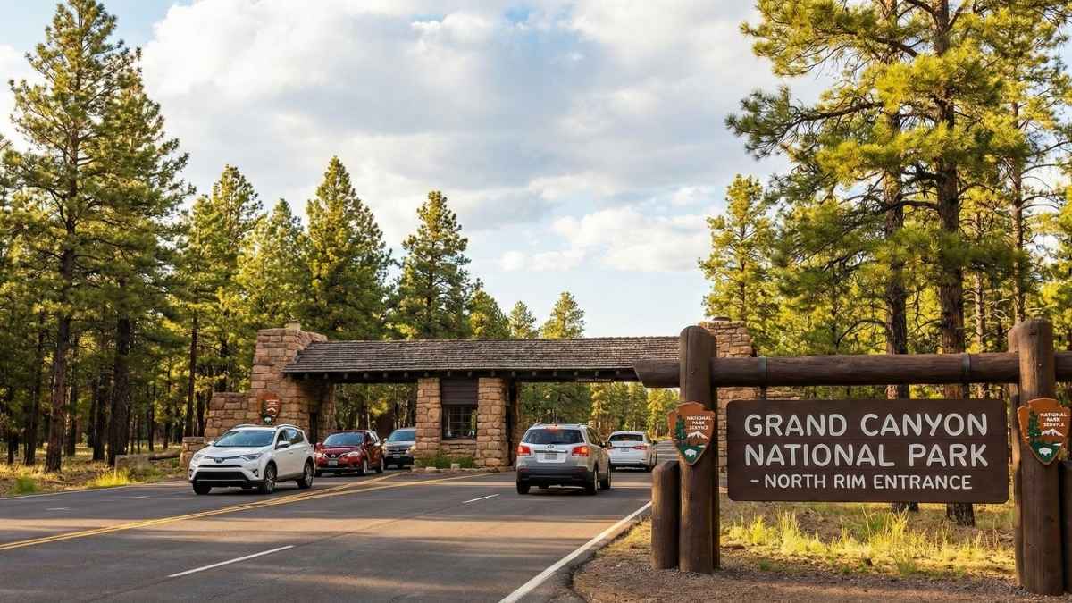 Grand Canyon National Park — North Rim Entrance