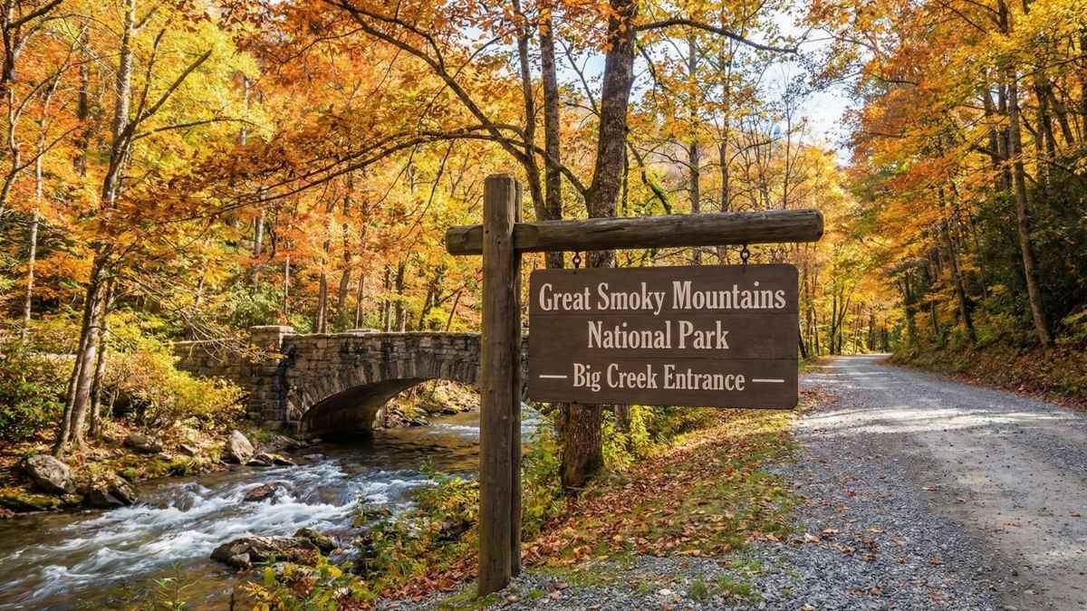 Great Smoky Mountains National Park — Big Creek Entrance