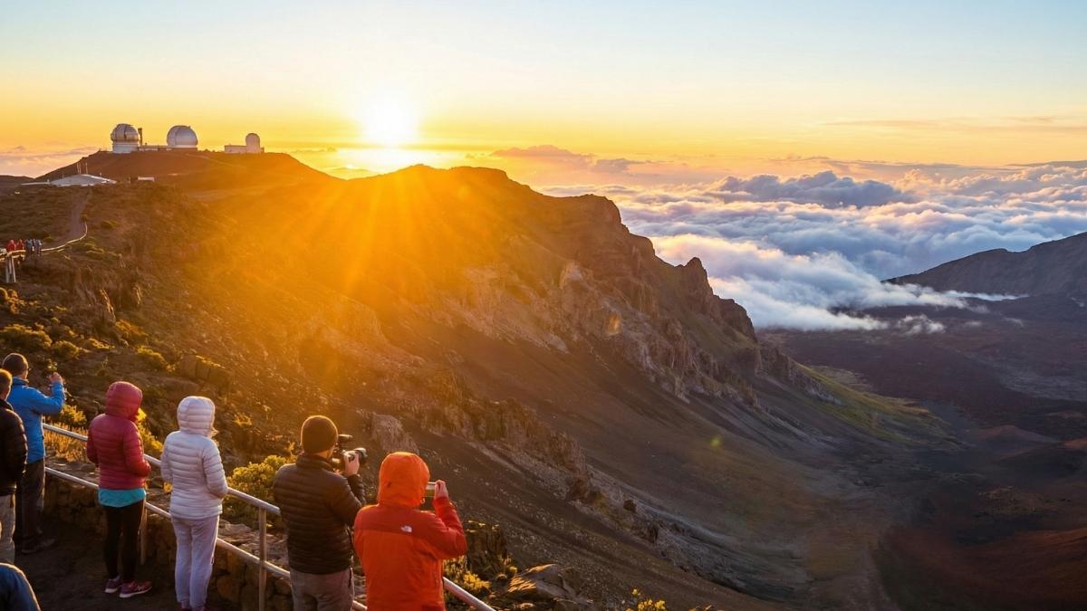 Haleakalā Summit — Maui, Hawaii