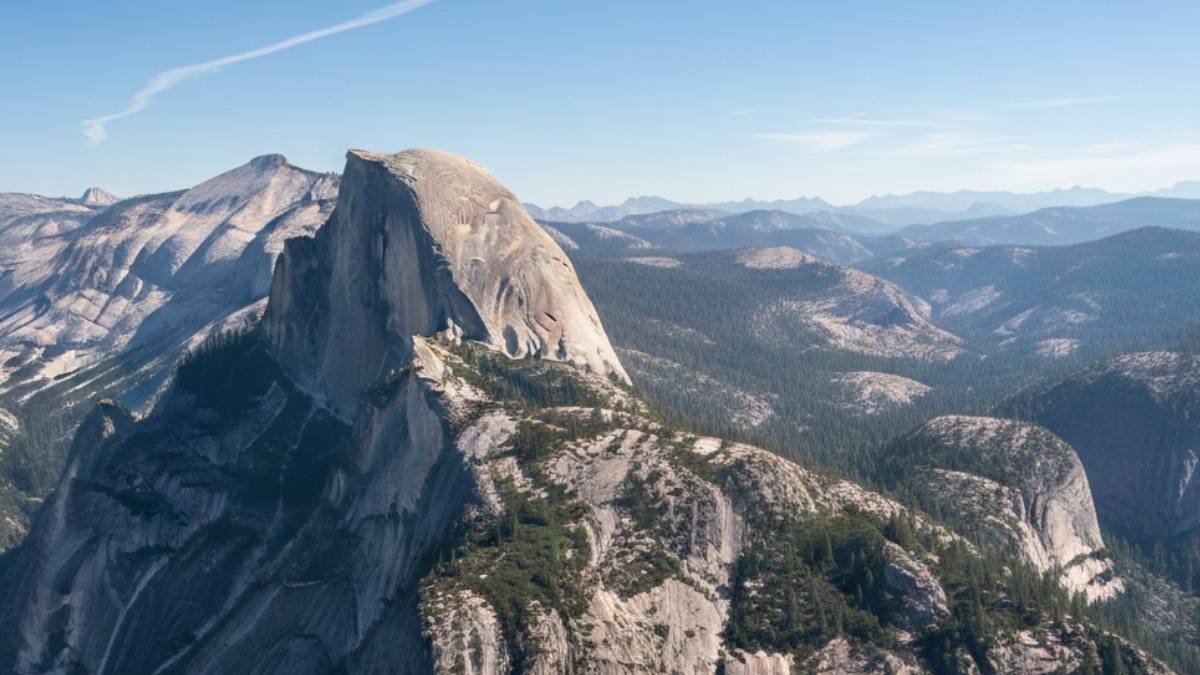 Half Dome Cable Route (California)