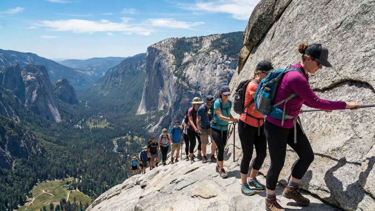 Half Dome (Cable Route)