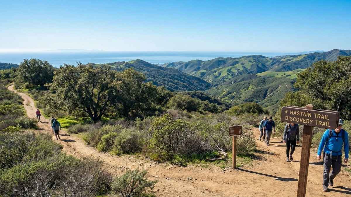 Hastain & Discovery Trail Portions — Santa Monica Mountains National Recreation Area