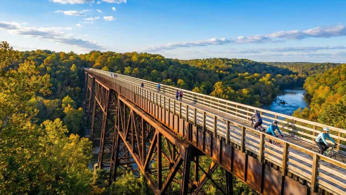 High Bridge Trail State Park, Virginia