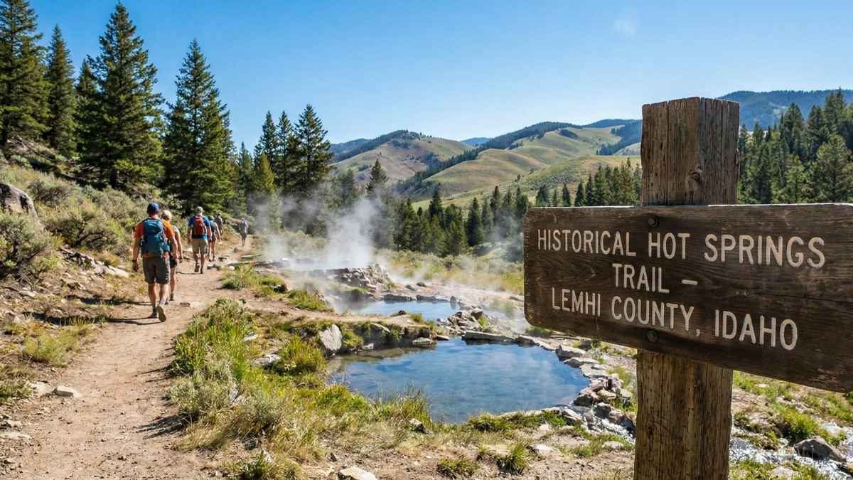 Historical Hot Springs Trail – Lemhi County, Idaho