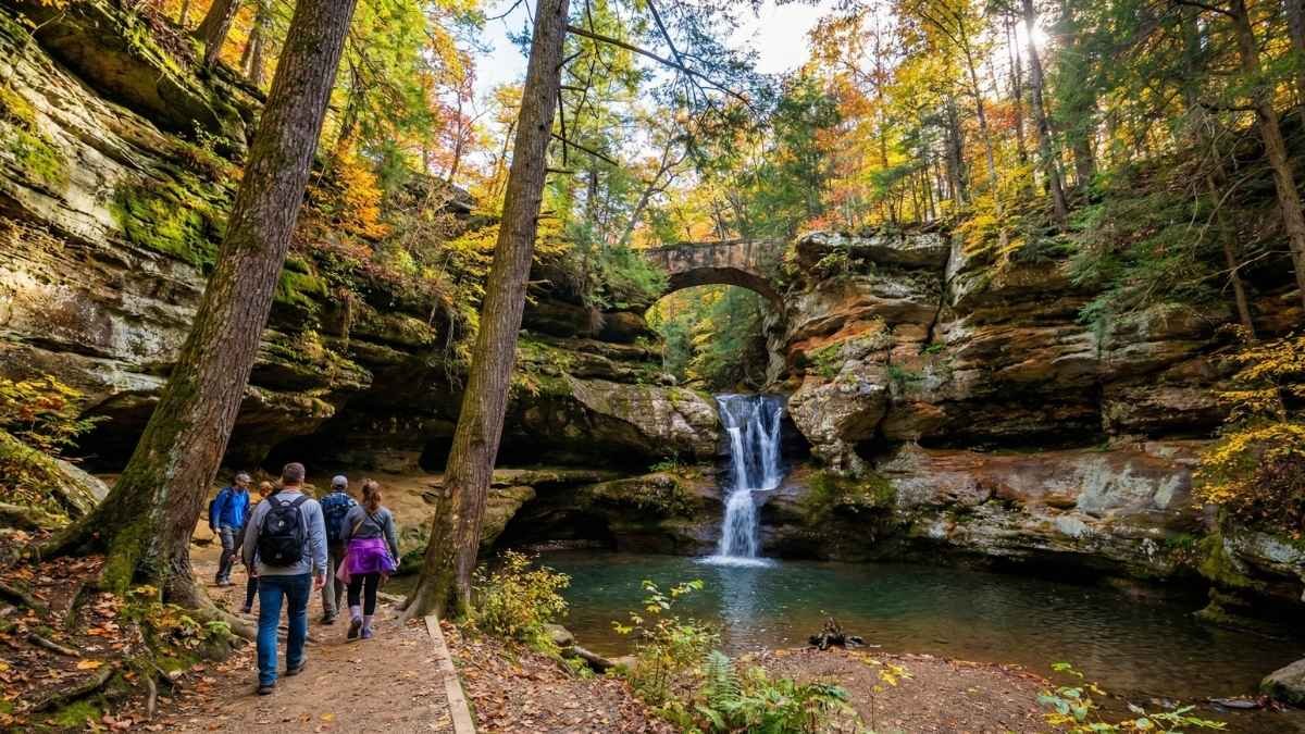 Hocking Hills State Park, Ohio