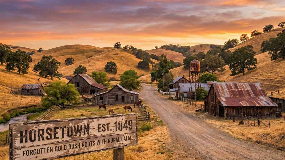 Horsetown, California — Forgotten Gold Rush Roots With Rural Calm