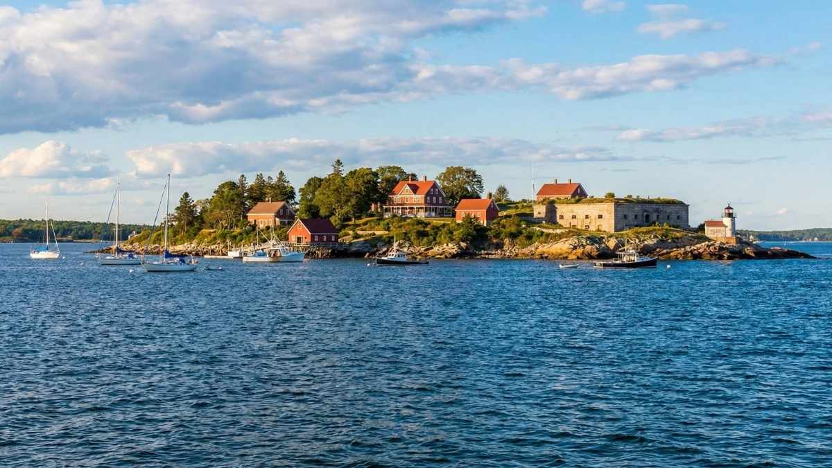 House Island, Maine
