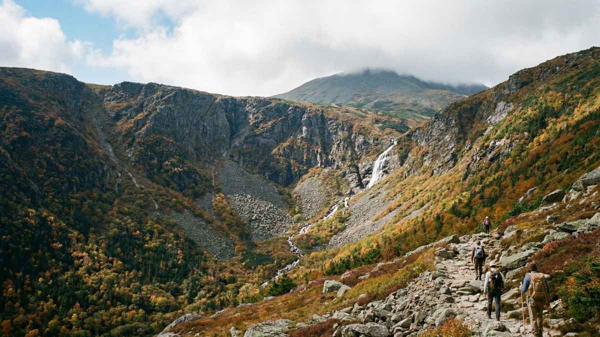 Huntington Ravine Trail (New Hampshire)