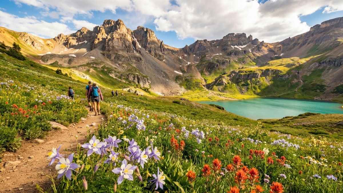 Ice Lake Basin Trail, Colorado