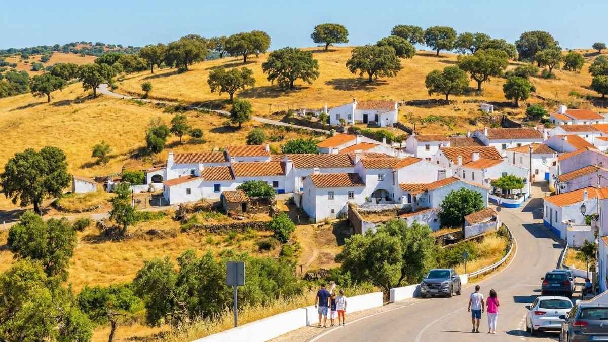 Inland Alentejo Villages, Portugal