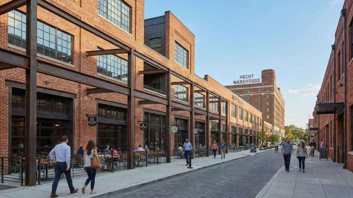 Ivy City, Washington, D.C. – Industrial Fringe with Surprising Opportunity