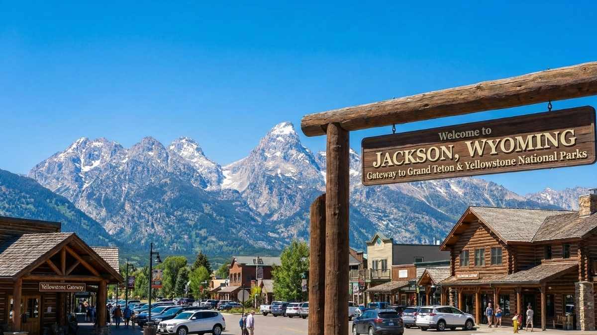 Jackson, Wyoming (Grand Teton & Yellowstone Gateway)