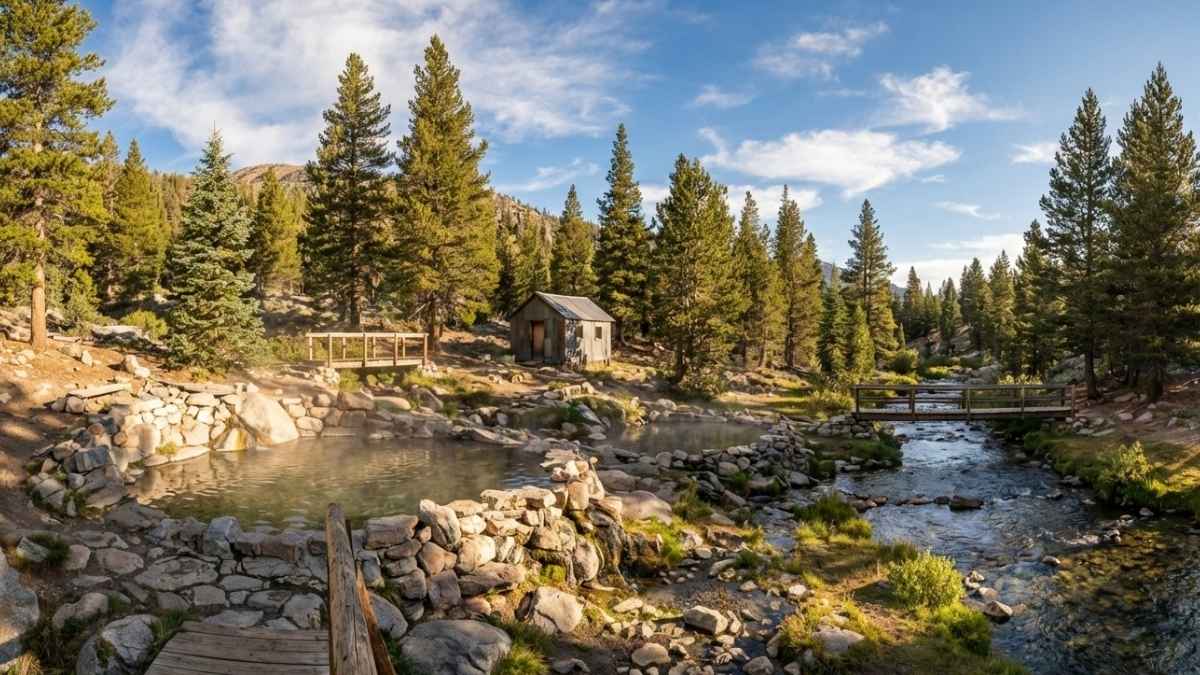 Jordan Hot Springs – California