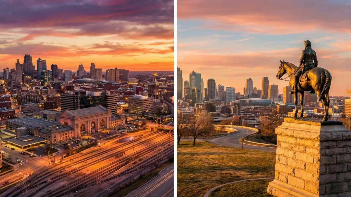 Kansas City, Kansas ↔ Kansas City, Missouri