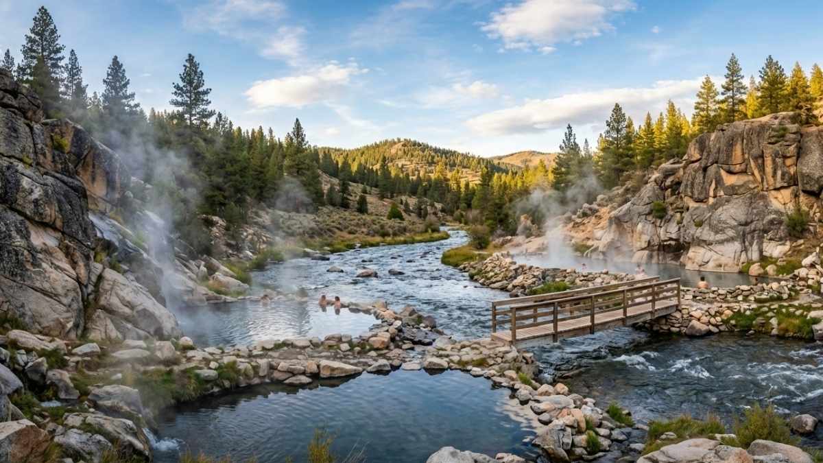 Kirkham Hot Springs – Idaho