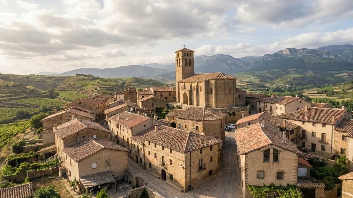 La Rioja Villages, Spain