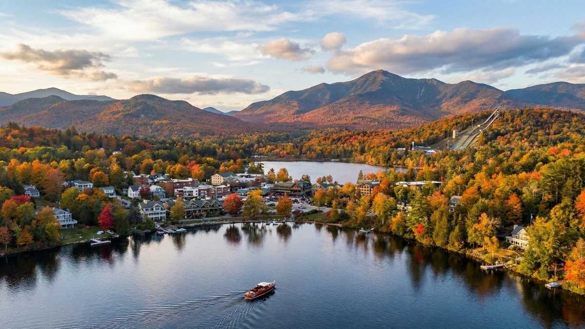 Lake Placid, New York