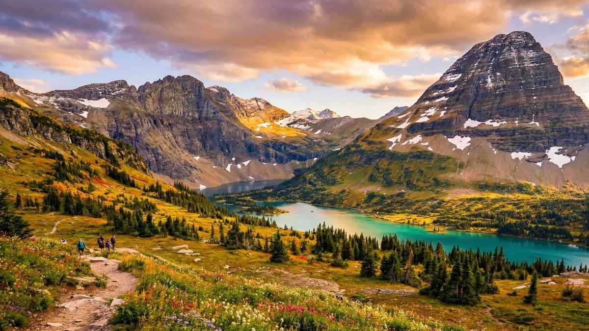 Late August — Glacier National Park