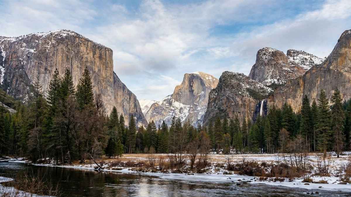 Late February — Yosemite National Park