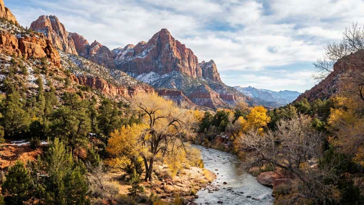 Late November — Zion National Park