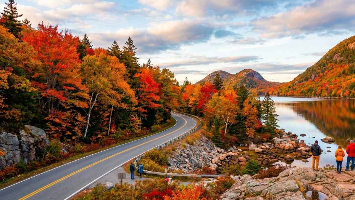 Late October — Acadia National Park