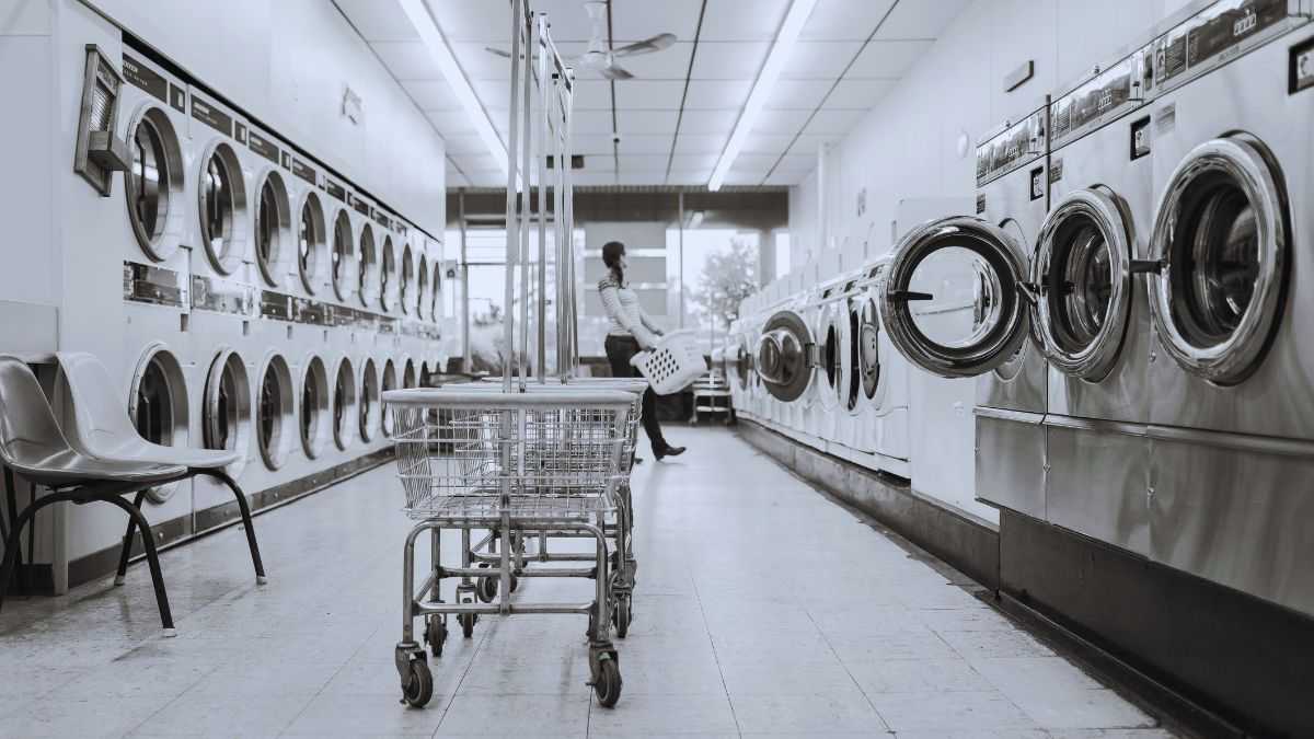 Laundry and Garment Pressing
