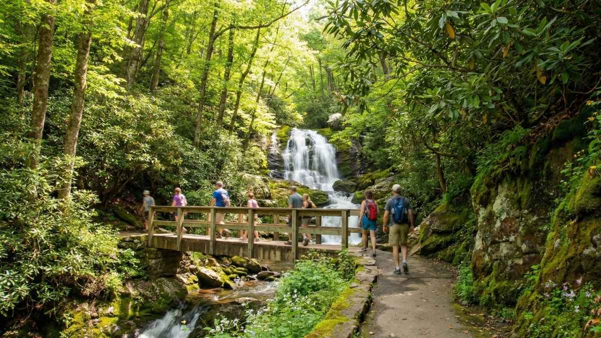 Laurel Falls Trail — Great Smoky Mountains National Park