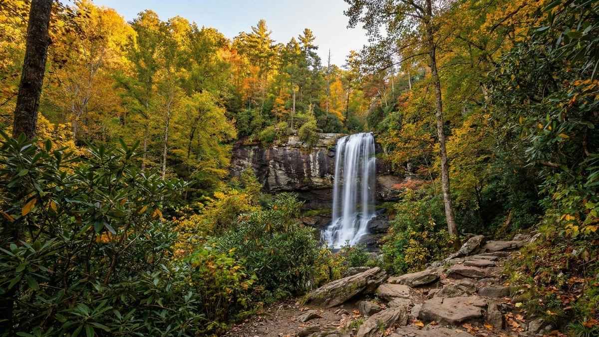 Laurel-Snow Falls Trail, Tennessee