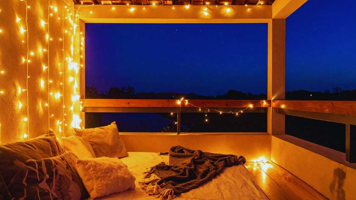 Leaving Your Balcony Lights On at Night