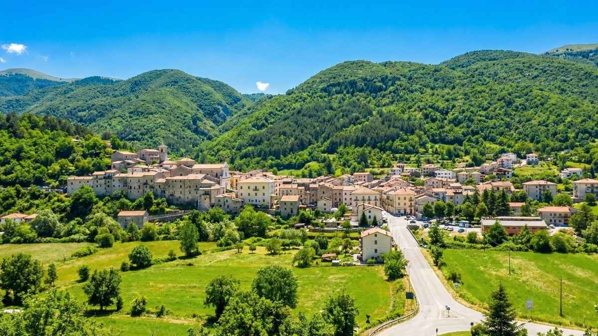 Lecce nei Marsi, Abruzzo