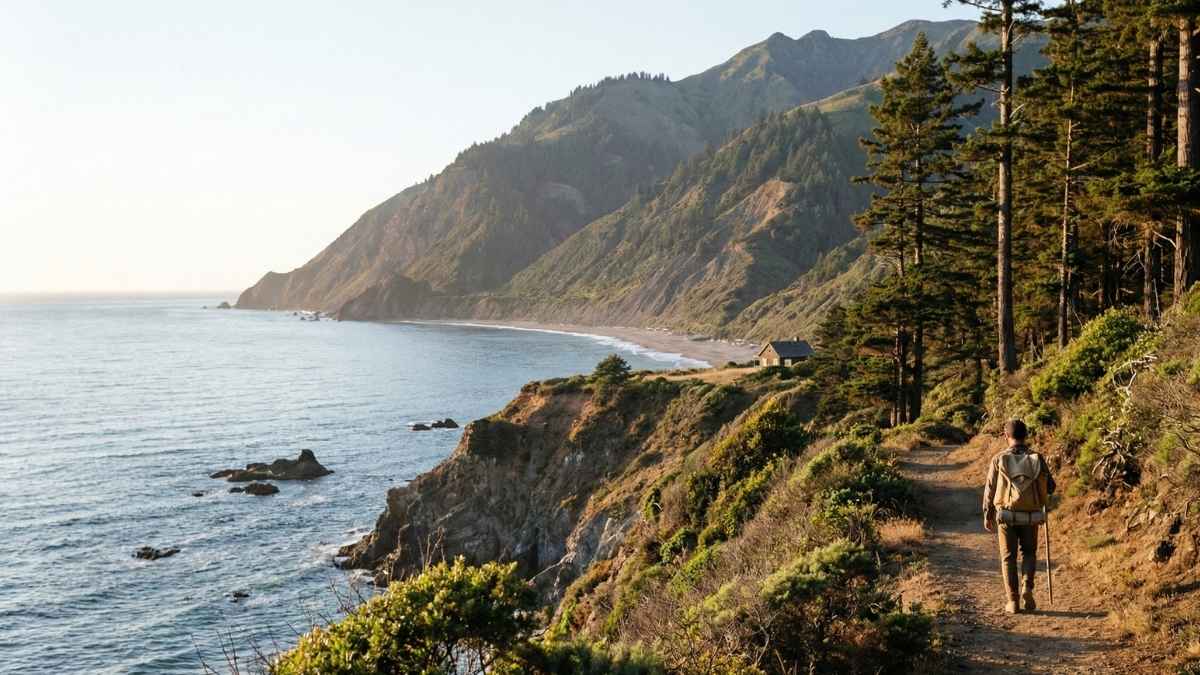 Lost Coast Trail, California
